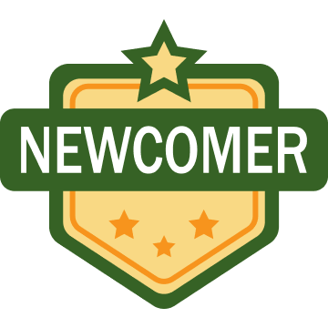 Newcomer of the Month award